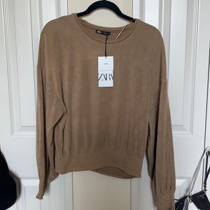 NWT Zara basics thin sweater